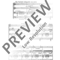 5 Pieces for String Quartet - Score and Parts