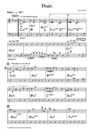 Elegie - C Instruments