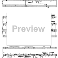 Música per a Clarinet i Piano - Score