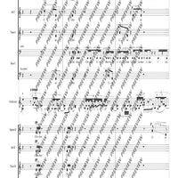 A circle in the sand - Choral Score