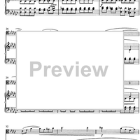 Exercice de lecture à vue - Score