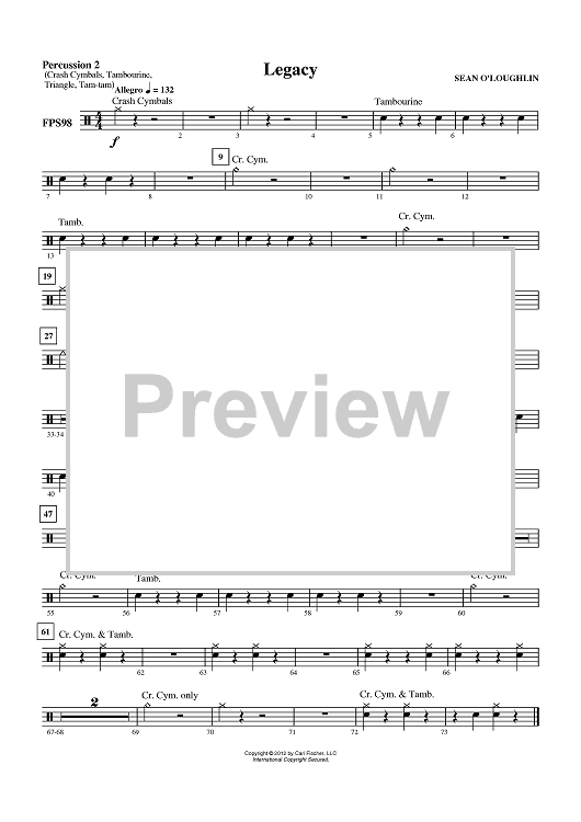 Legacy - Percussion 2