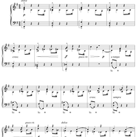 Adagietto in E Minor, Op. 84, No. 4