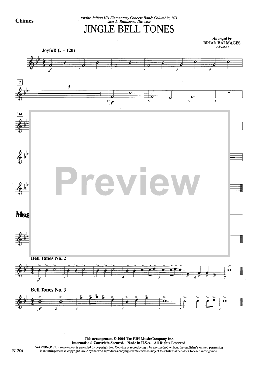 Jingle Bell Tones - Chimes