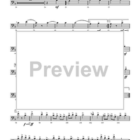 On Parade March - Trombone 1