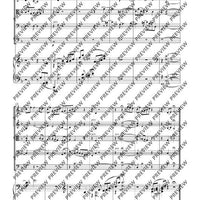 4 Arrangements - Score and Parts