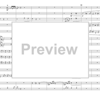 Festival Coronation March D Major - Score