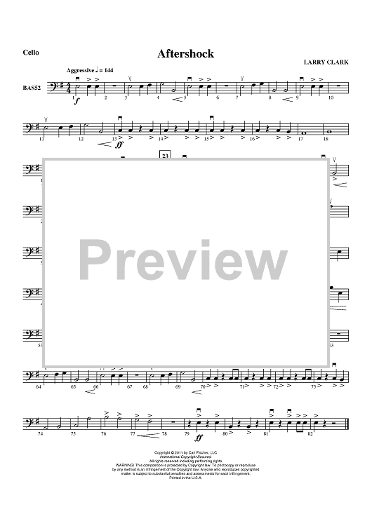 BF42 - Progressive Duets for Cello - Volume 2 by Larry Clark