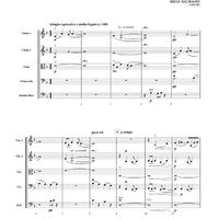 Oliverian Fantasy (on a theme by Oliver Bartel) - Score