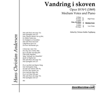 Vandring i skoven Op.18 No. 1