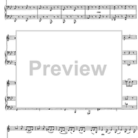 Sonatina No. 1 - Score