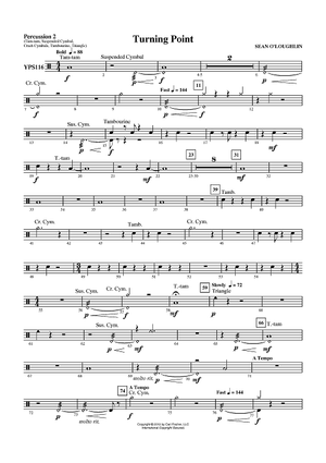 Turning Point - Percussion 2