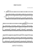 First Dance - Piano Score