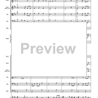 Courtly Dance from The Danserve - Score