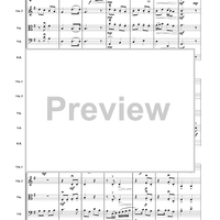 Suite Versailles - Score