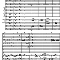 Divertimento No. 2 D Major KV131 - Score