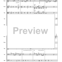 Prelude to Act III of Lohengrin - Score