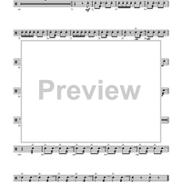 On Parade March - Percussion 3