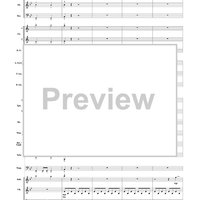 Synthesis (Fanfare and Celebration) - Score