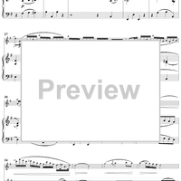 Violin Concerto No.18 - Piano Score