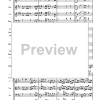 Hallelujah - from "Messiah", HWV 56 (introducing the Chorale "Ein' feste Burg") - Score