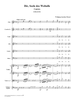 Cantata for SATB Choir and Solo Soprano: "Dir, Seele des Weltalls", K. 429 (K. 420a) - Full Score