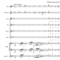 Cantata for SATB Choir and Solo Soprano: "Dir, Seele des Weltalls", K. 429 (K. 420a) - Full Score