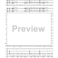 Fiesta de los Toros - Score