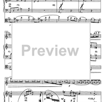 Fra en Skissebok - Score