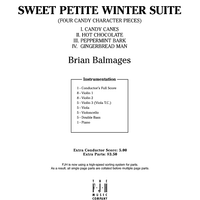 Sweet Petite Winter Suite (Four Candy Character Pieces) - Score Cover