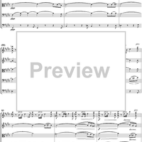 Quintet in C Major, Movement 2 - Score