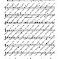 Symphony F Major - Set of Parts