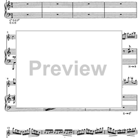 Tre Pezzi Op.95 - Score