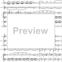 Balletmusik, K299b - Full Score