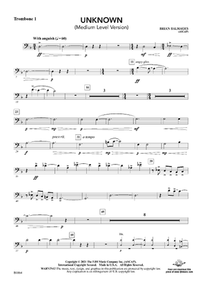 Unknown (Medium Level Version) - Trombone 1