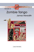 Zombie Tango - Bass Clarinet in Bb