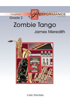 Zombie Tango - Clarinet 1 in Bb