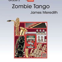 Zombie Tango - Baritone Sax