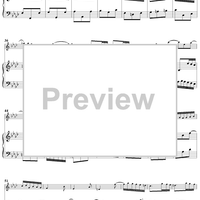 Violin Sonata No. 5, Movement 4 - Piano Score