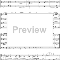 Quartet No. 15, Movement 4 - Score