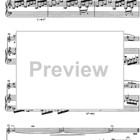 Tre Pezzi Op.95 - Score