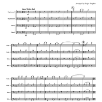 Jingle Jazz Waltz - Score