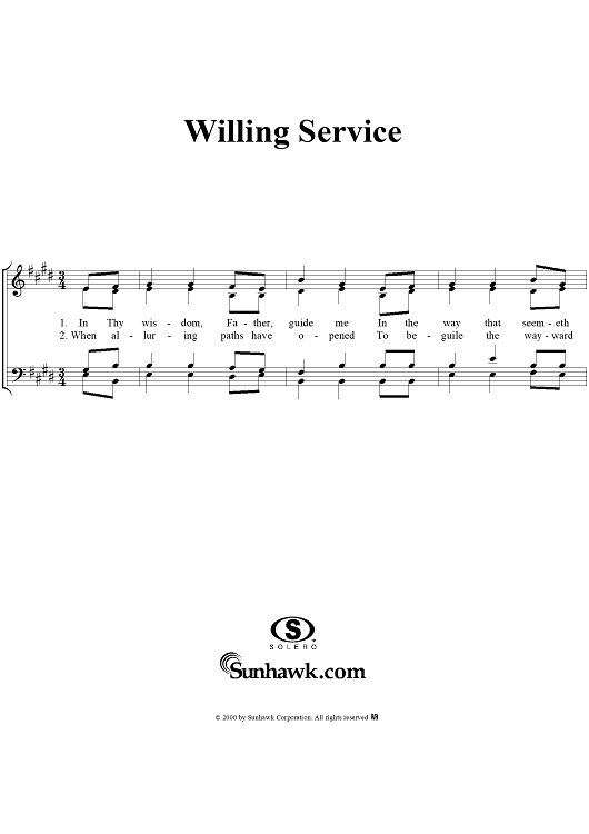 Willing Service