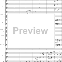 Suite from ''The Nutcracker''. Marche - Full Score