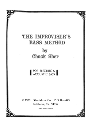 The Improvisor's Bass Method