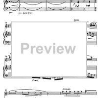 Tre Pezzi Op.95 - Score