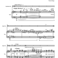 Euphonium Sketches - Piano Score