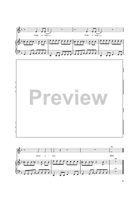 Go-Go Gadget Gospel" Sheet Music by Gnarls Barkley for  Piano/Vocal/Chords - Sheet Music Now