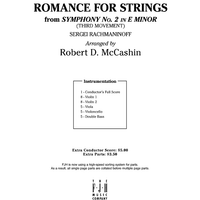 Romance for Strings - Score