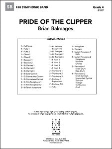 Pride of the Clipper - Score